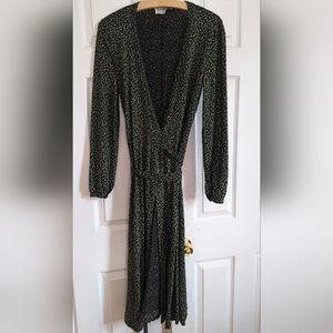 Diane Von Furstenberg vintage wrap dress